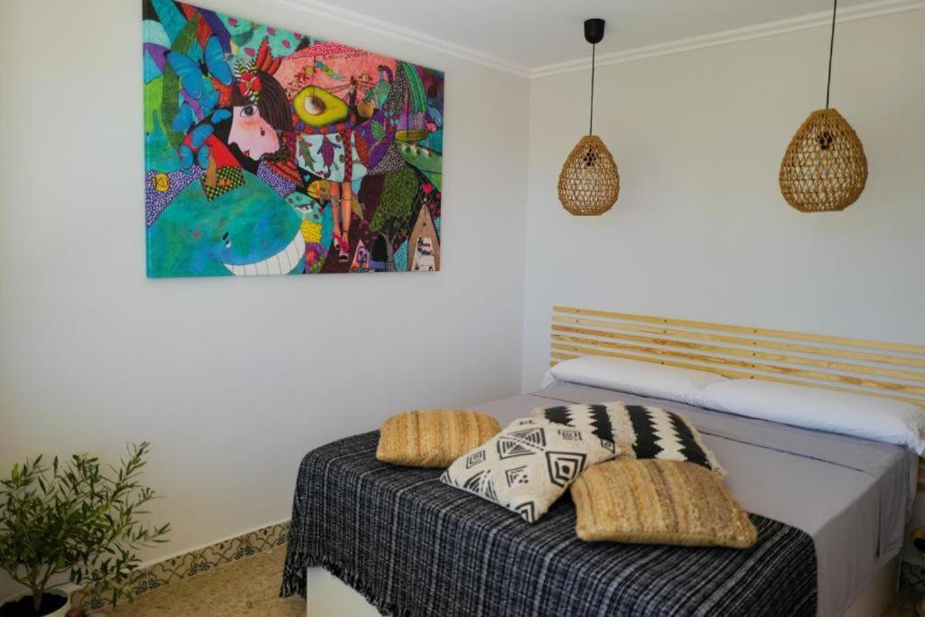 Vista Al Mar Apartment Дения Екстериор снимка
