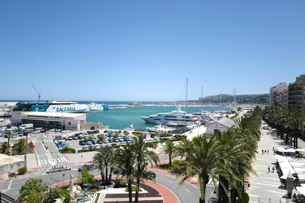 Vista Al Mar Apartment Дения Екстериор снимка